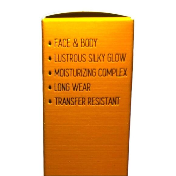 Melt Cosmetics Peaches & Cream SexFoil Liquid Highlighter Face + Body Makeup NWT - Picture 6 of 9